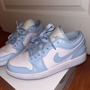 Women’s light blue air Jordan low